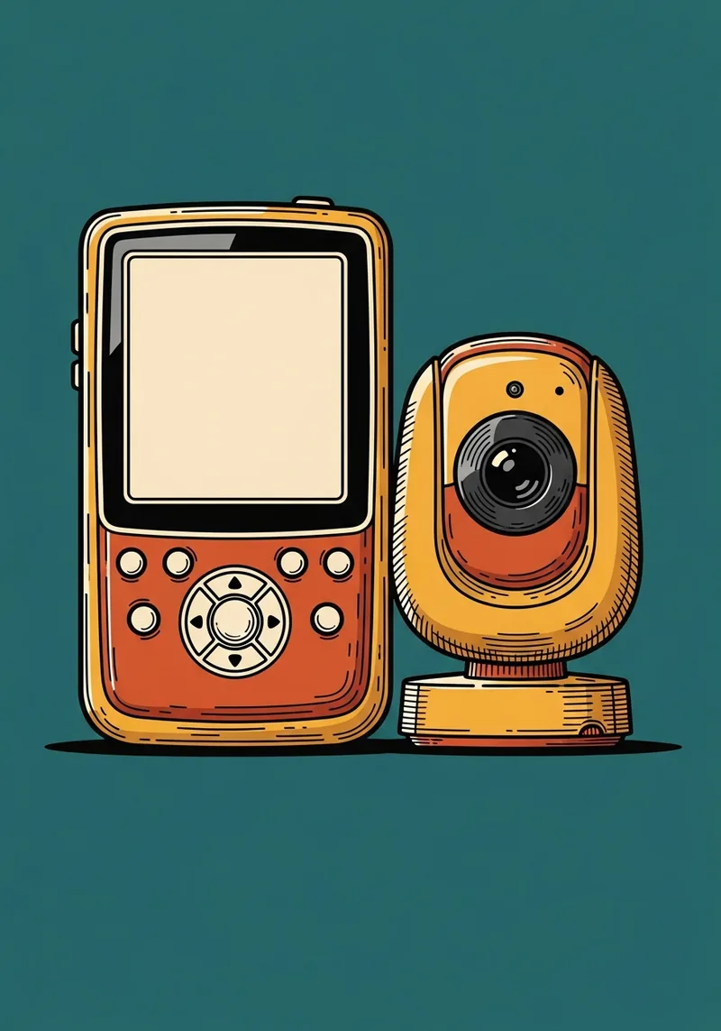Babyphone mit Videofunktion