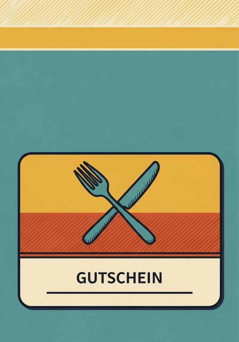 Kochservice-Gutschein