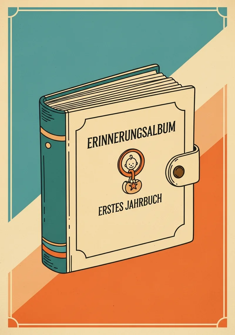 Baby-Erstes-Jahres-Buch
