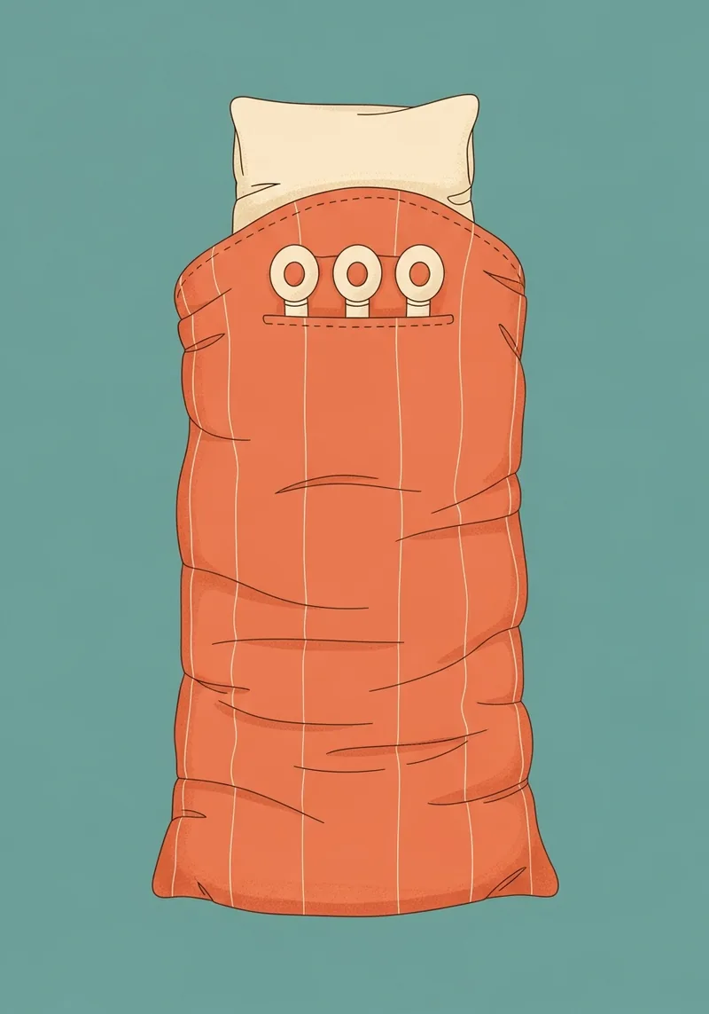 Merino-Schlafsack