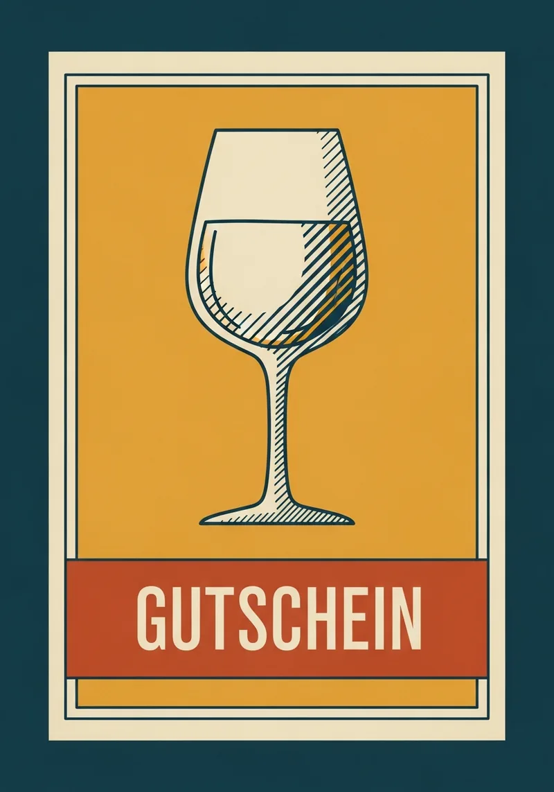 Erlebnisgutschein (Weinprobe, Kochkurs oder Wellness)