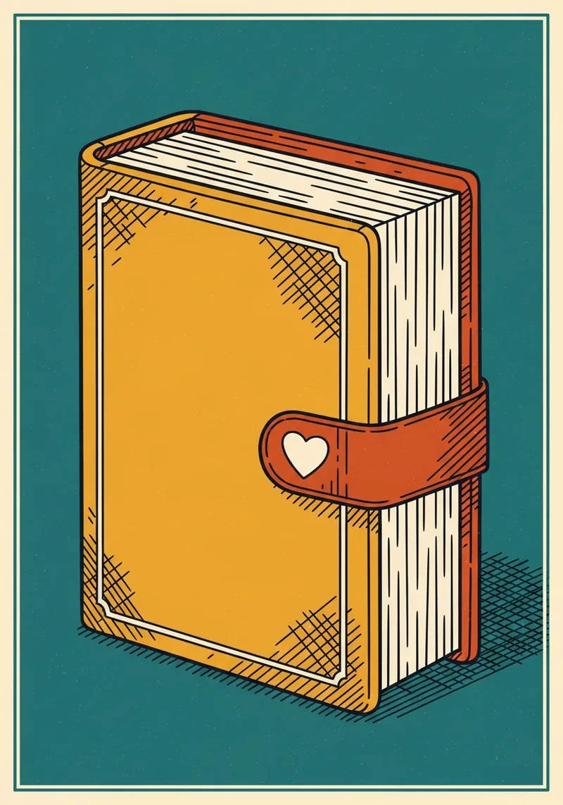 Personalisiertes Erinnerungsbuch (Gästebuch)