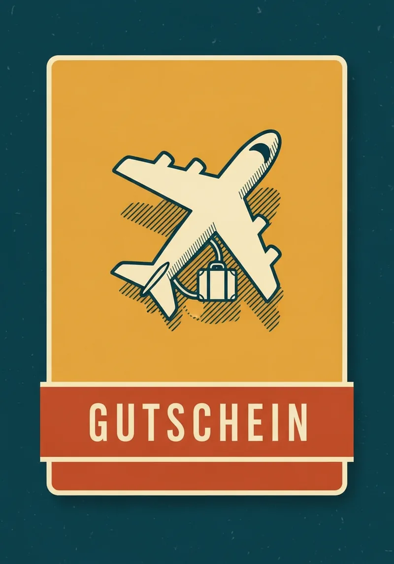 Reisegutschein (flexible Summe)