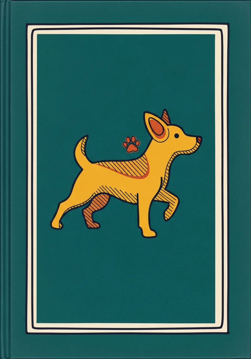 Hunde-Fotobuch (z. B. über Cewe)