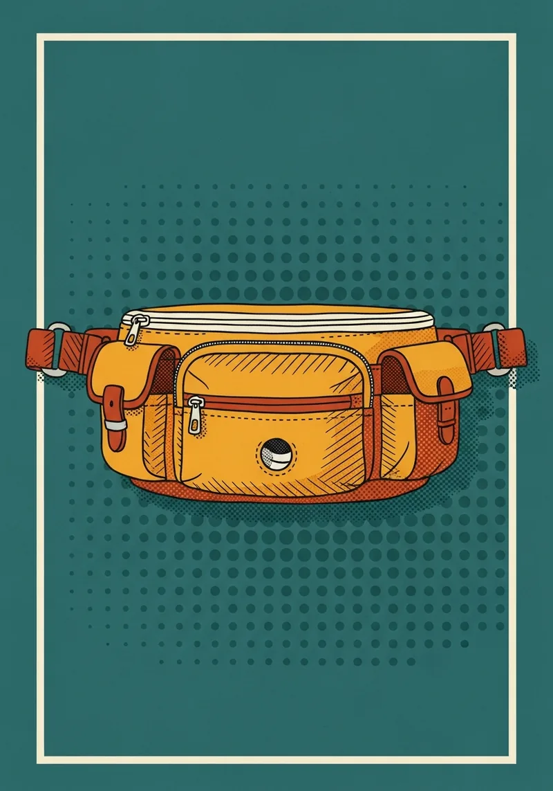 Gassi-Tasche / Dog-Walking-Bag
