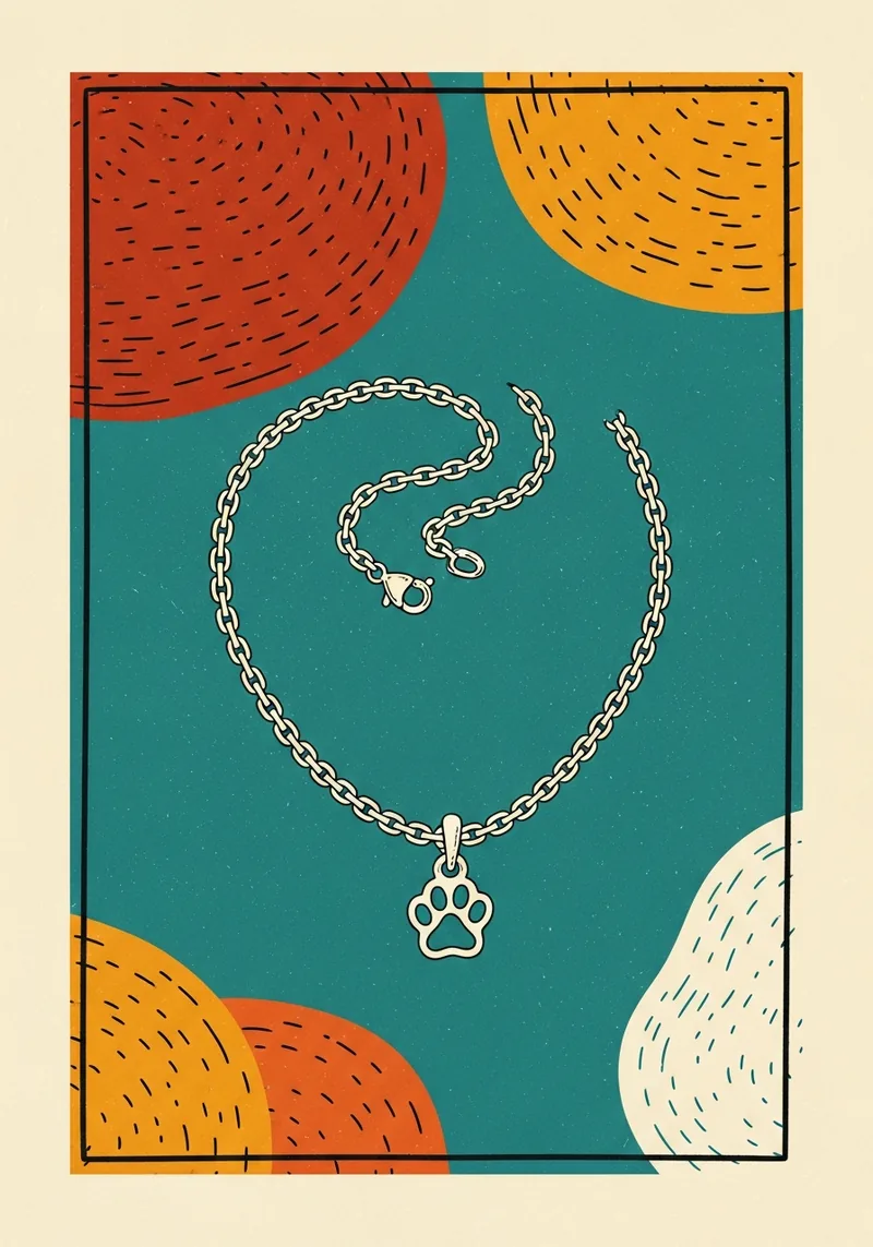 Schmuck mit Hunde-Motiv oder Pfotenabdruck